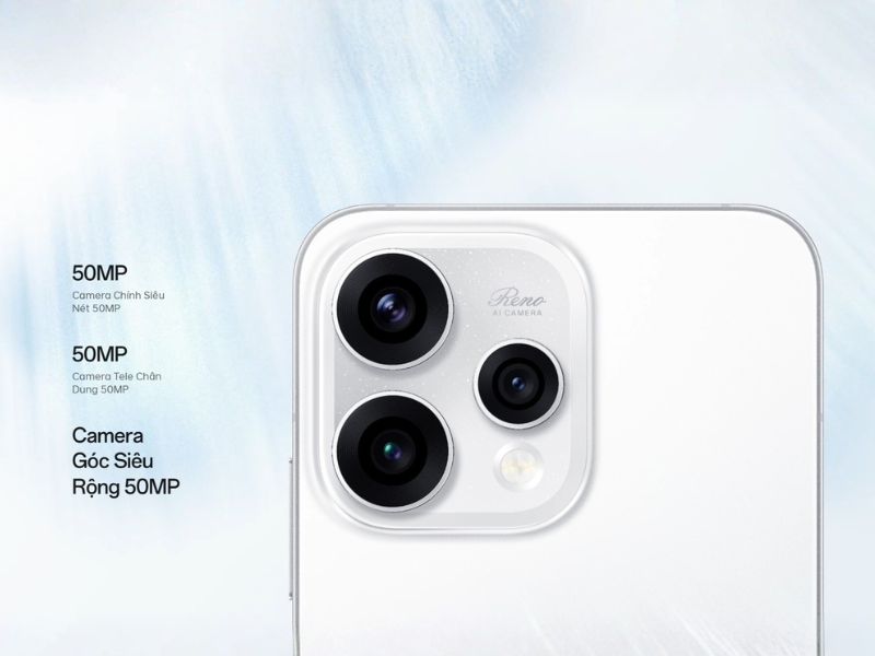Camera OPPO Reno 15 chụp ảnh đẹp