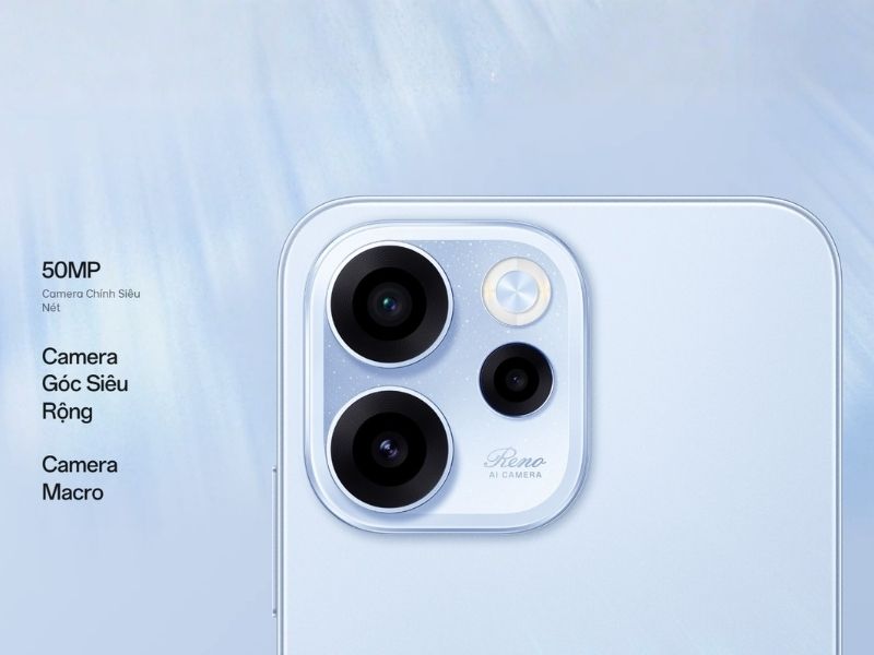 Camera OPPO Reno15 5G
