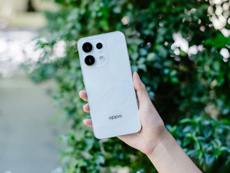 AI bảo mật và quyền riêng tư trên OPPO Reno16 F