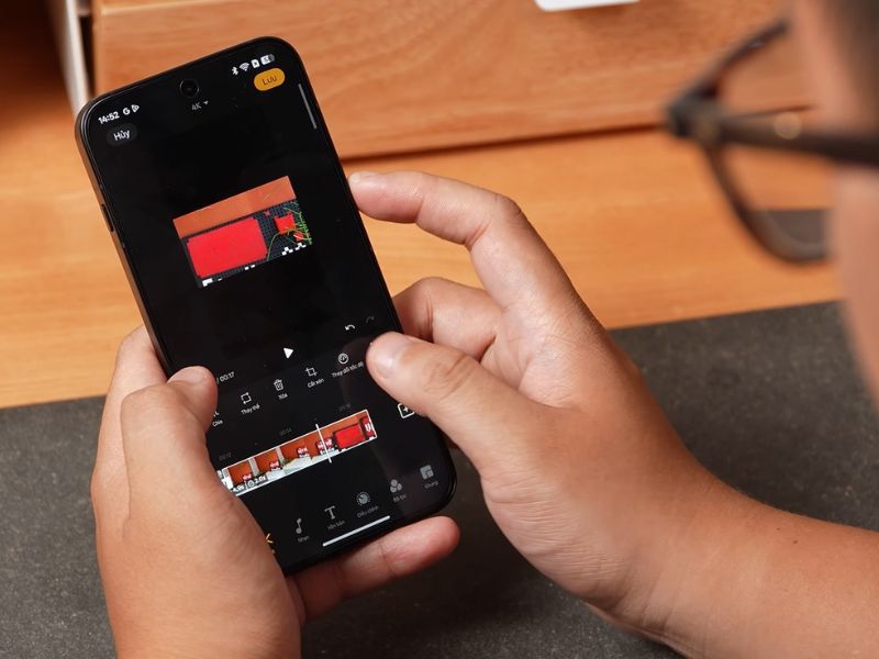 Tính năng chỉnh sửa video mới cập nhật trên OPPO Reno16 F