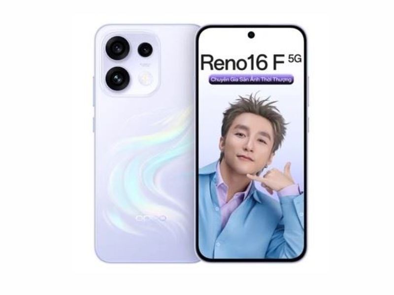 Đánh giá pin OPPO Reno16 F