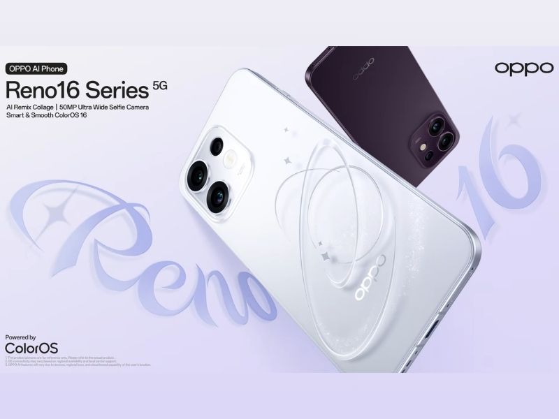 Sạc nhanh trên OPPO Reno16 F