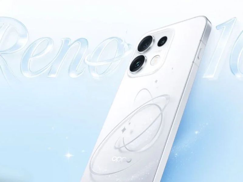 Thiết kế đẹp mắt trên OPPO Reno16 F