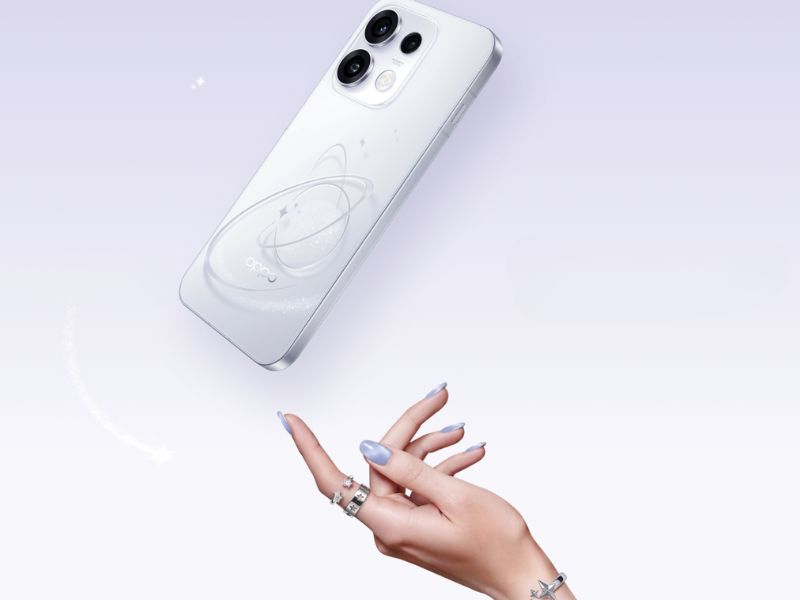 Thiết kế của OPPO Reno16 Pro
