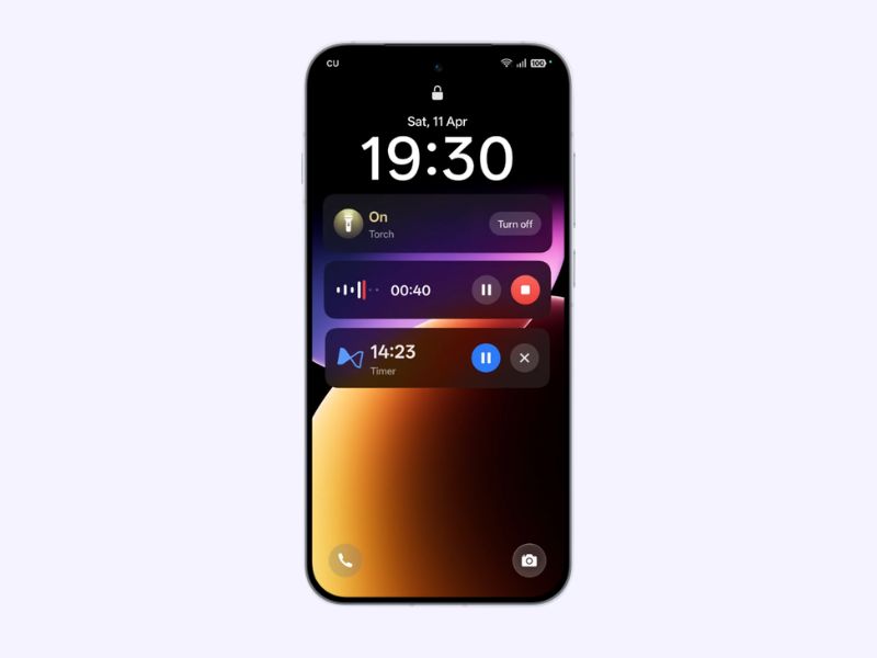 Màn hình OPPO Reno16
