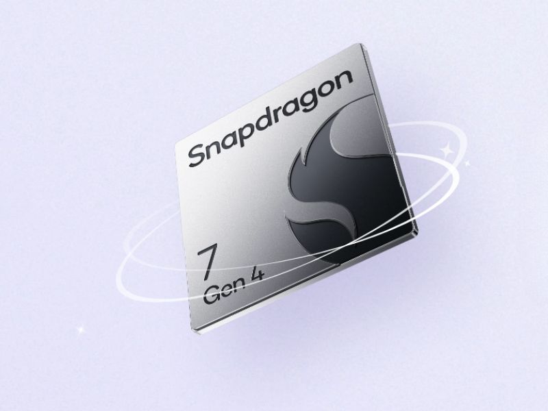 Chip Qualcomm Snapdragon® 7 Gen 4 của OPPO Reno16