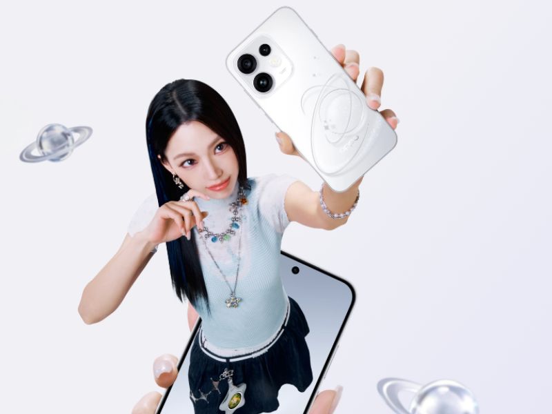 Thiết kế của OPPO Reno16