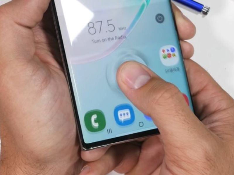 Phân loại cảm biến và chuẩn bị trước khi cài vân tay