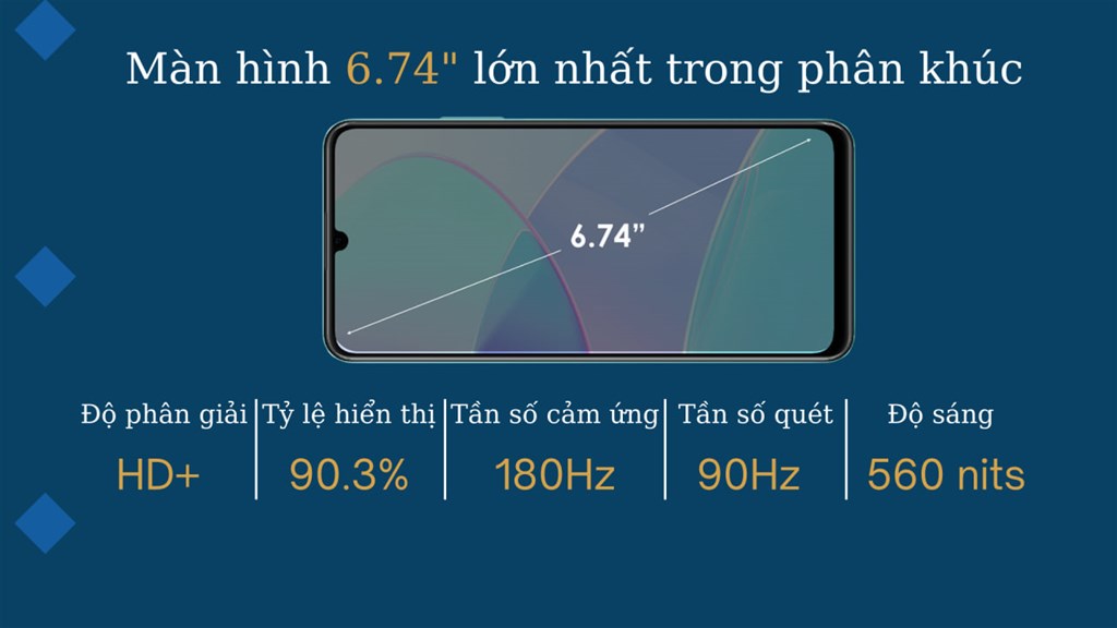 Realme C60 4GB 64GB Chính Hãng 