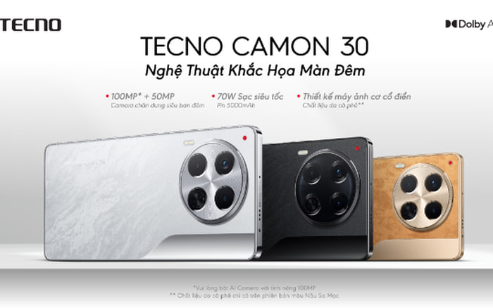 Tecno Camon 30 8GB 256GB Chính Hãng