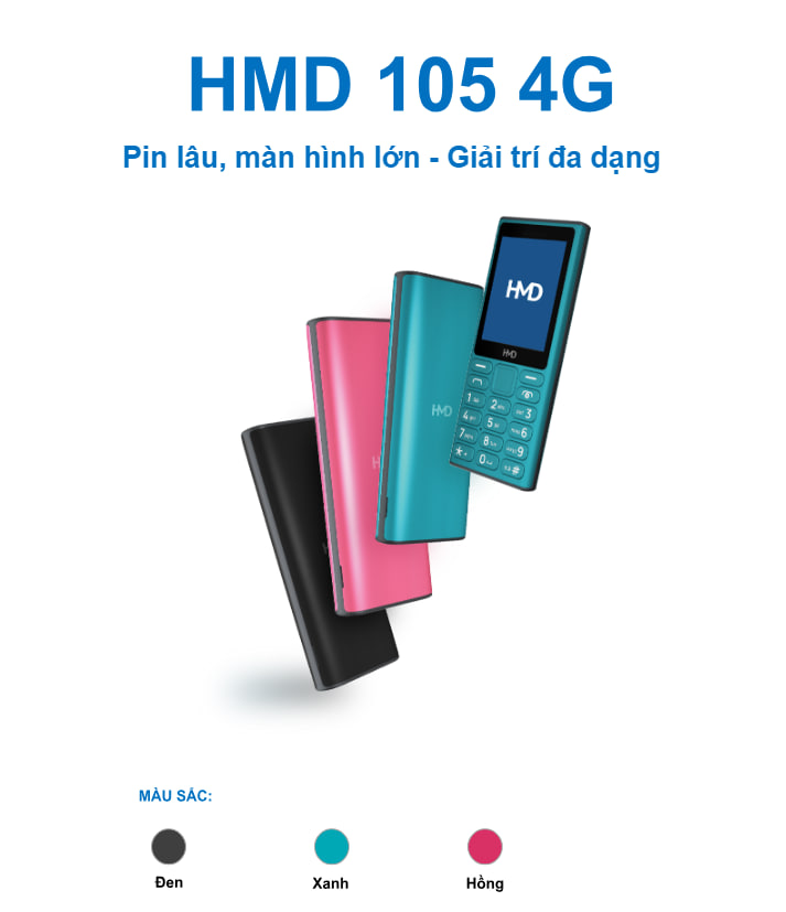 Nokia HMD 105 4G