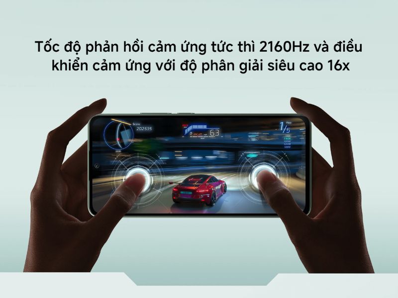 Hiệu năng mạnh mẽ trên POCO M7 Pro 5G