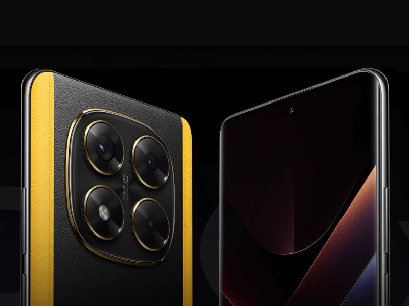 Camera POCO X7 50MP hỗ trợ chống rung OIS