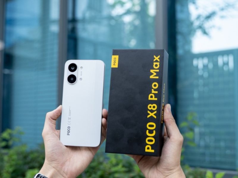 Điện thoại POCO X8 Pro Max
