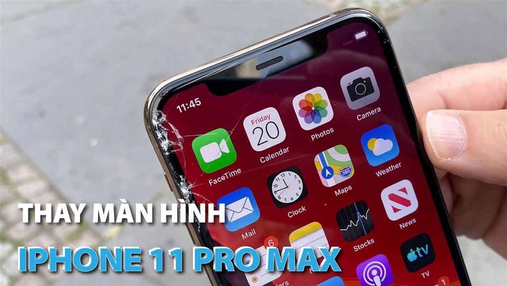 Lưu ý khi thay màn hình iPhone 11 Pro Max