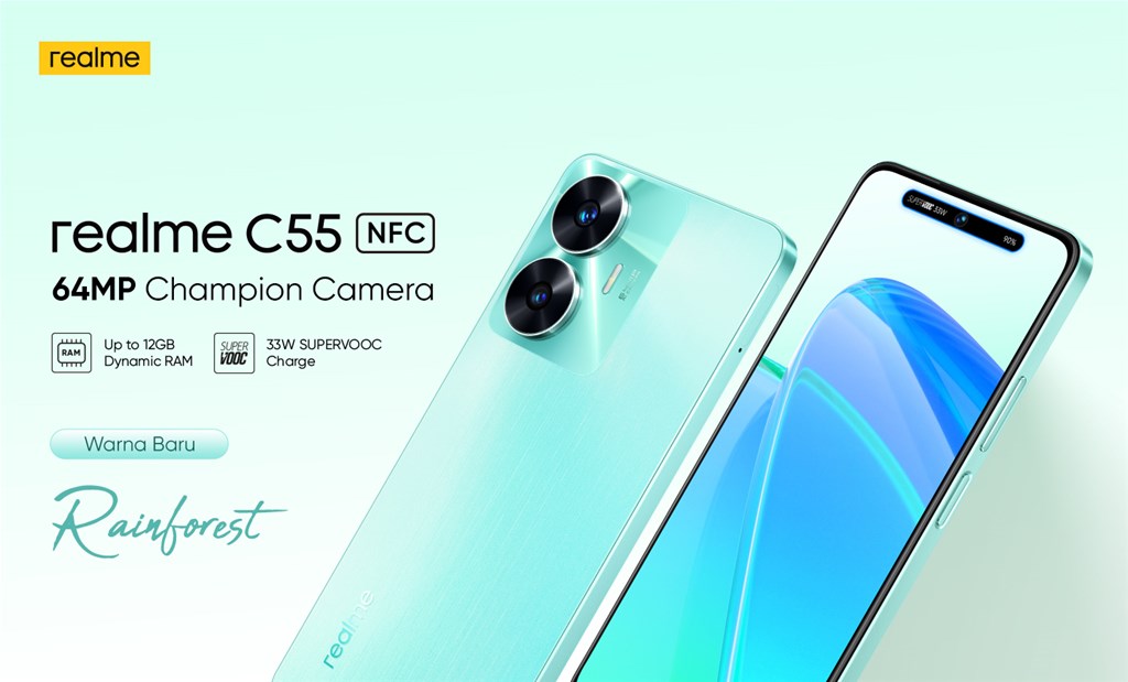 Realme C55 (4G) 6GB 128GB Chính Hãng - Clickbuy