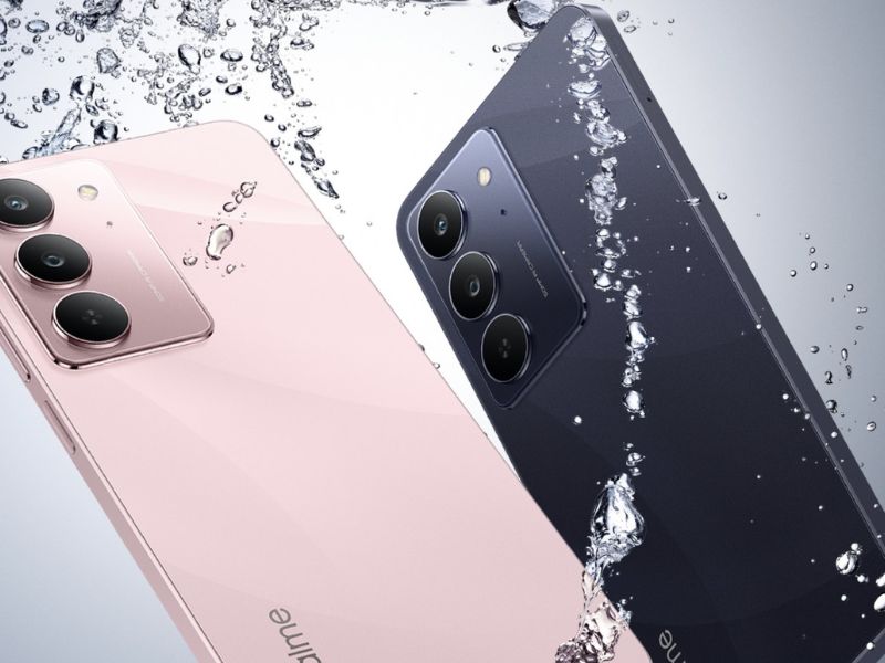Realme C75x - điện thoại pin trâu giá rẻ