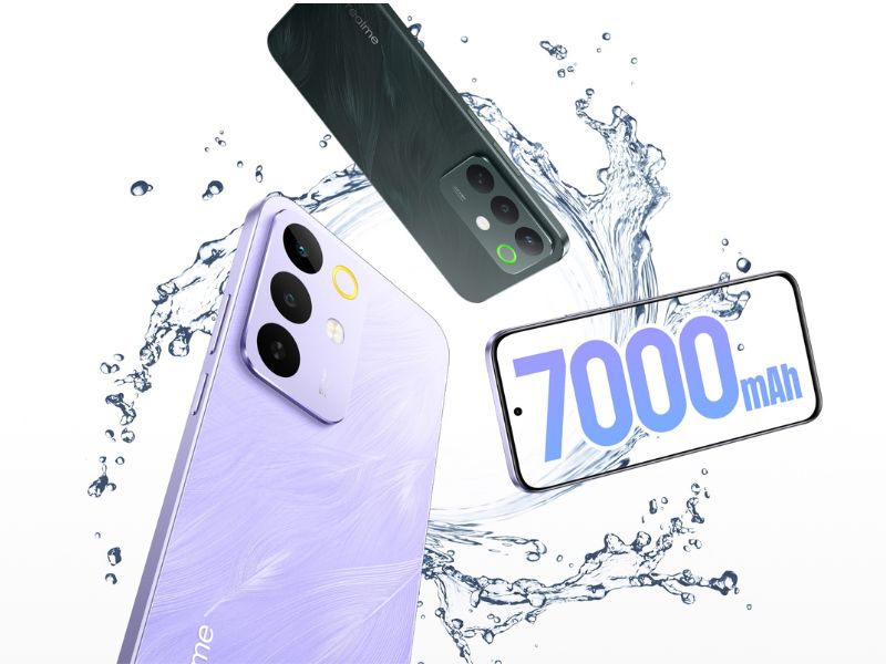 Thiết kế Realme C85 Pro