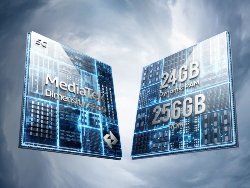 Chip Dimensity trên Realme C85 5G