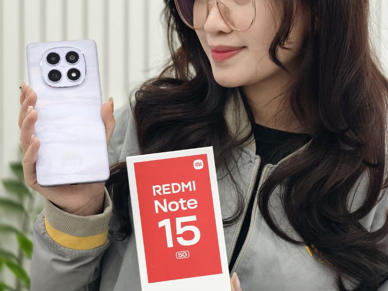 AI trong Hyperos trên Redmi Note 15 5G