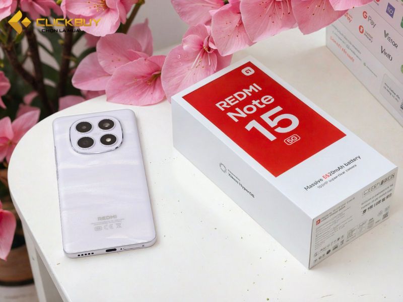 Điểm Antutu Benchmark trên Redmi Note 15 5G
