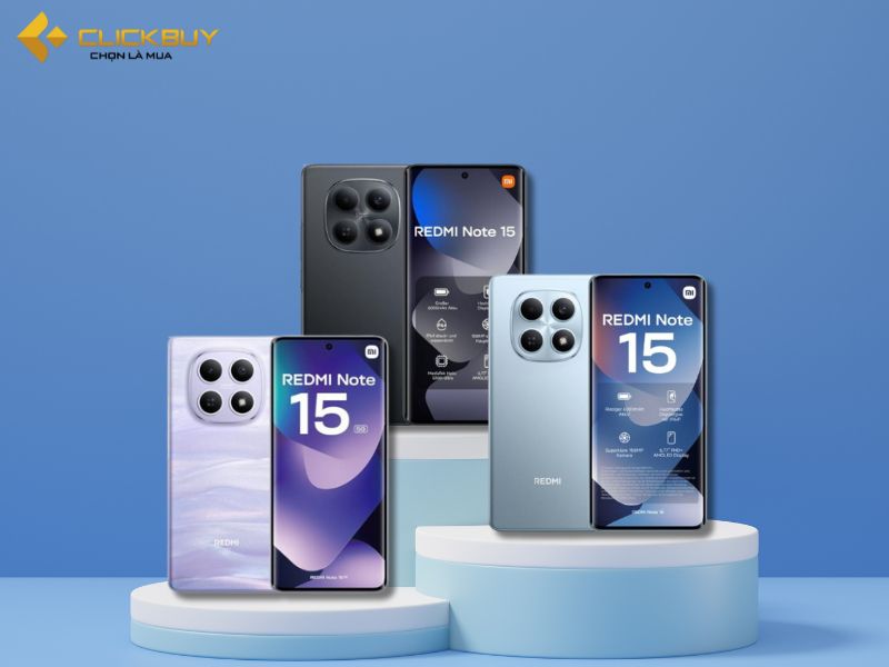 Bảng màu Redmi Note 15