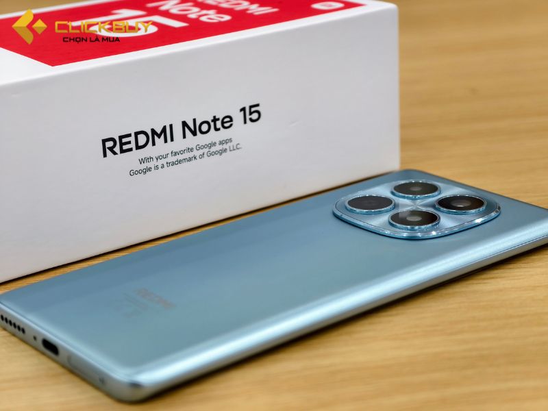 Thu cũ đổi mới Redmi Note 15