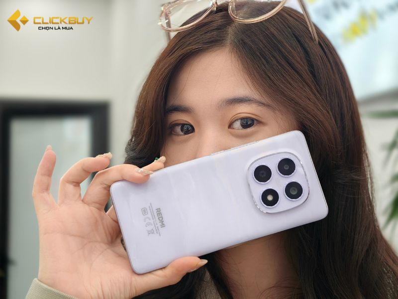 Pin giữ hiệu suất ổn định trên Redmi Note 15 5G