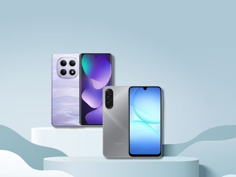 So sánh Redmi Note 15 với Galaxy A17