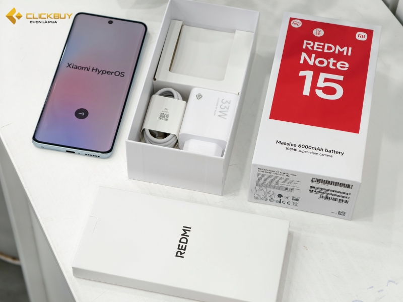 So sánh chi phí trả góp Redmi Note 15 với đối thủ