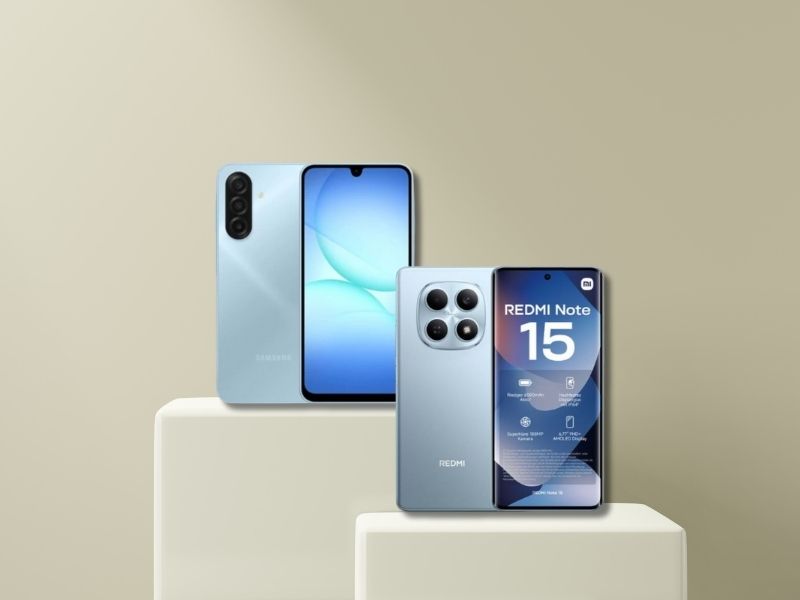 Redmi Note 15 vs Galaxy A17 khác gì nhau