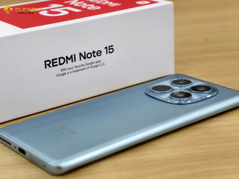 Tại sao Redmi Note 15 Series lại "đáng đồng tiền bát gạo"