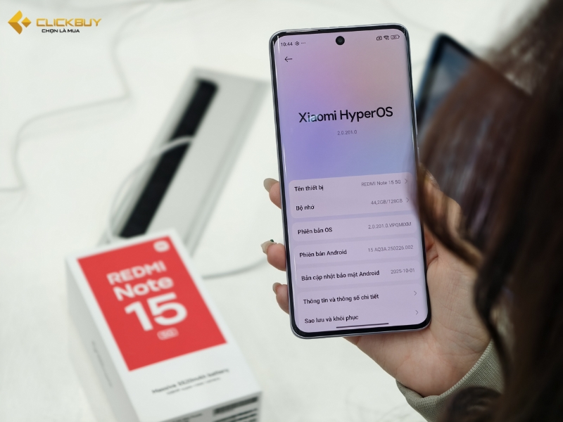 Thủ tục hồ sơ và quy trình xét duyệt lấy Redmi note 15 5G trong 15 phút