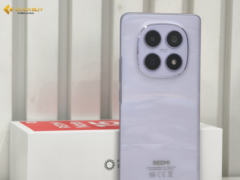 Tổng quan về camera của Redmi Note 15 5G