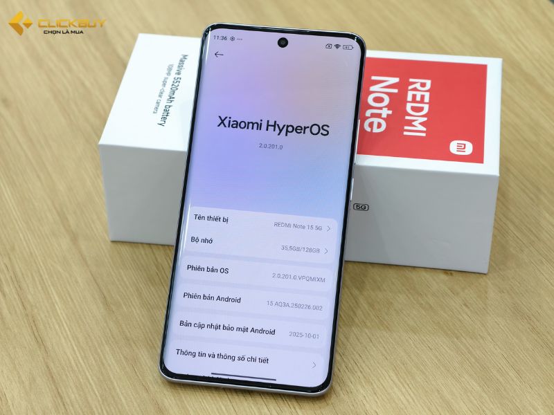 Ưu & nhược điểm khi cầm Redmi Note 15