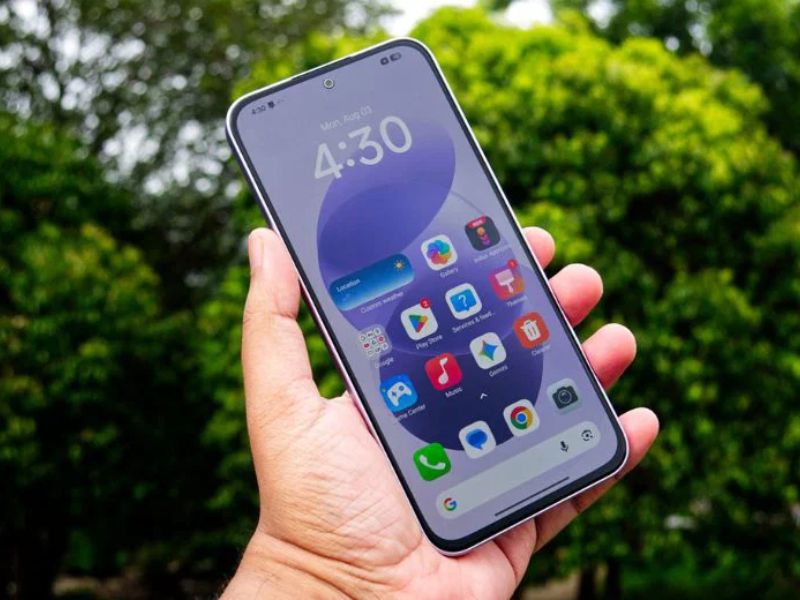 Màn hình Redmi Note 17 5G mang đến trải nghiệm mượt mà