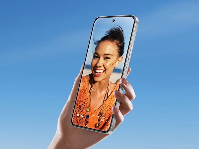 Màn hình AMOLED cho trải nghiệm giải trí đỉnh cao