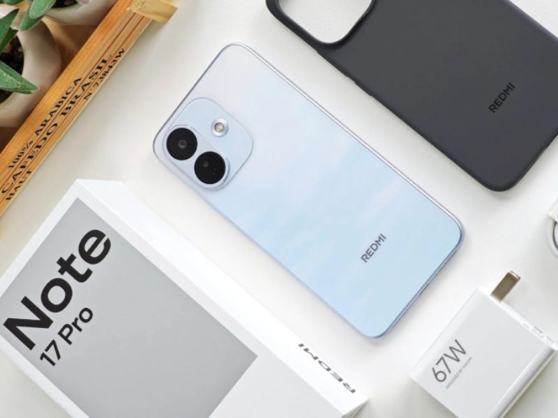 Redmi Note 17 Pro 5G hỗ trợ sạc nhanh 67W