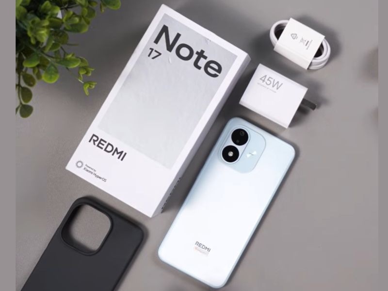 Trải nghiệm đập hộp Xiaomi Redmi Note 17 4G