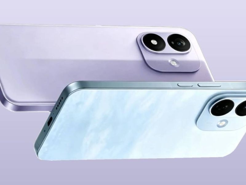 Redmi Note 17 màu xanh dương