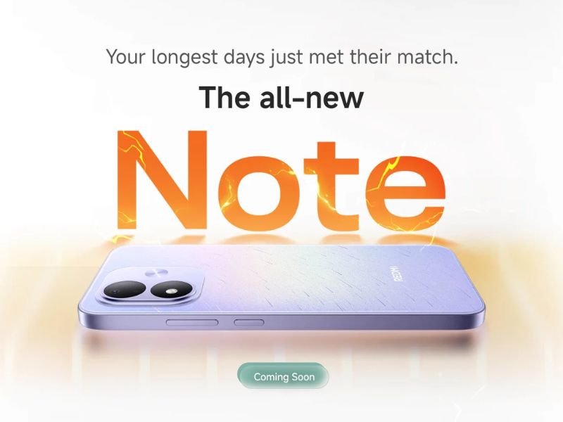 Redmi Note 17 khi nào ra mắt tại Việt Nam