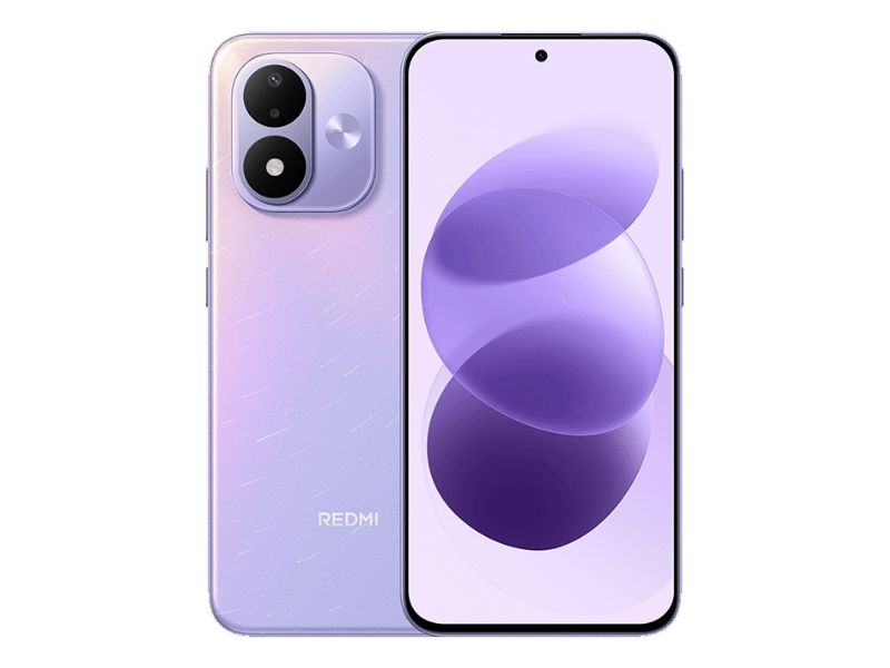 Redmi Note 17 màu tím 