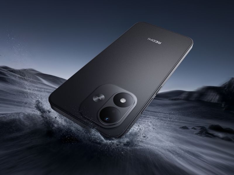 Xiaomi Redmi Note 17 màu đen