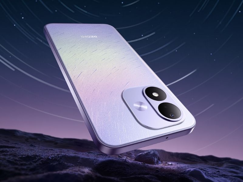 Redmi Note 17 màu tím 