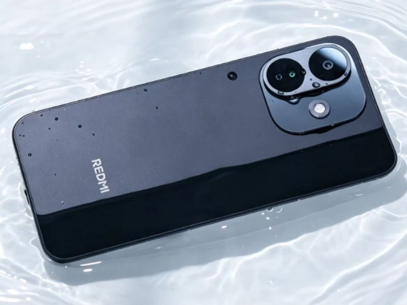 Xiaomi Redmi Note 17 màu đen
