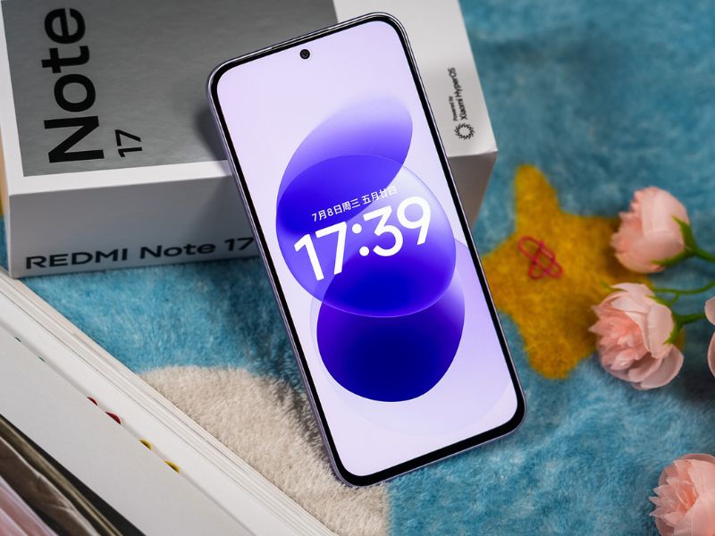 Đập hộp Redmi Note 17 có gì 