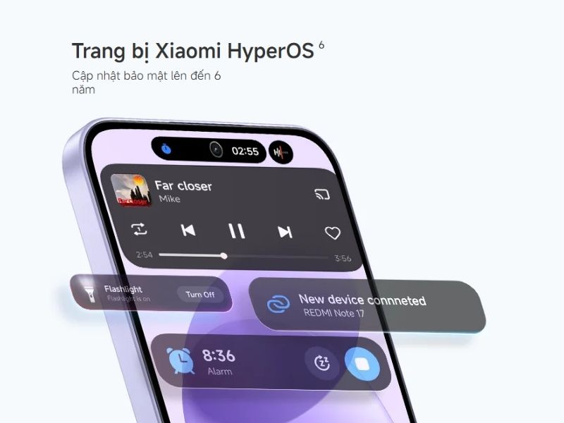 Redmi Note 17 có gì mới