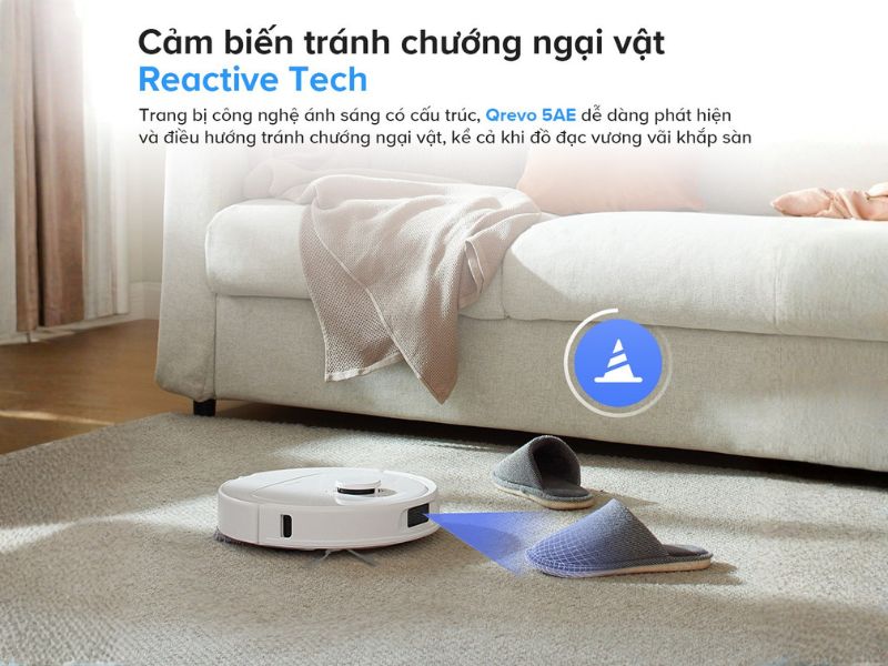 Robot hút bụi lau nhà Roborock Qrevo 5AE mới nhất