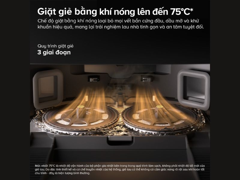 Thiết kế thông minh Qrevo S Pro