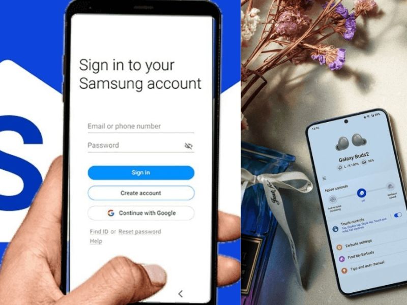 Khái niệm Samsung Account là gì